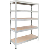 Estante Metálico Galvanizado 180x120x45cm - 500KG